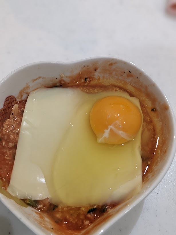 オートミールオムライス